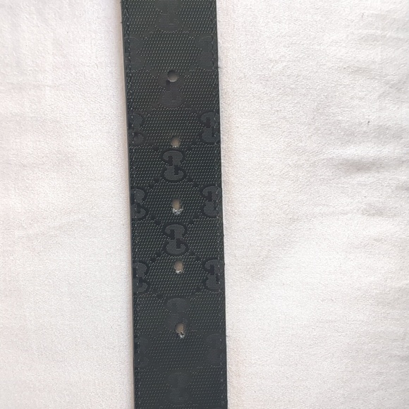 Gucci Interlocking G Belt Men's Black - Picture 5 of 7